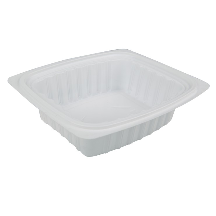 Disposable Plastic Food Container With Anti-Fog Lid